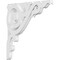 Ekena Millwork Baile Architectural Grade PVC Corbel, 1 7/8"W X 22"D X 22"H CORP01X22X22BA - alternate 1